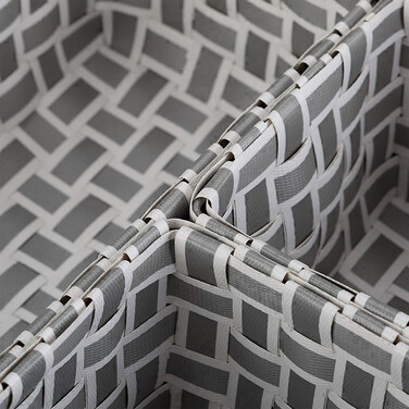 Relaxdays Storage Baskets - 8 Pack