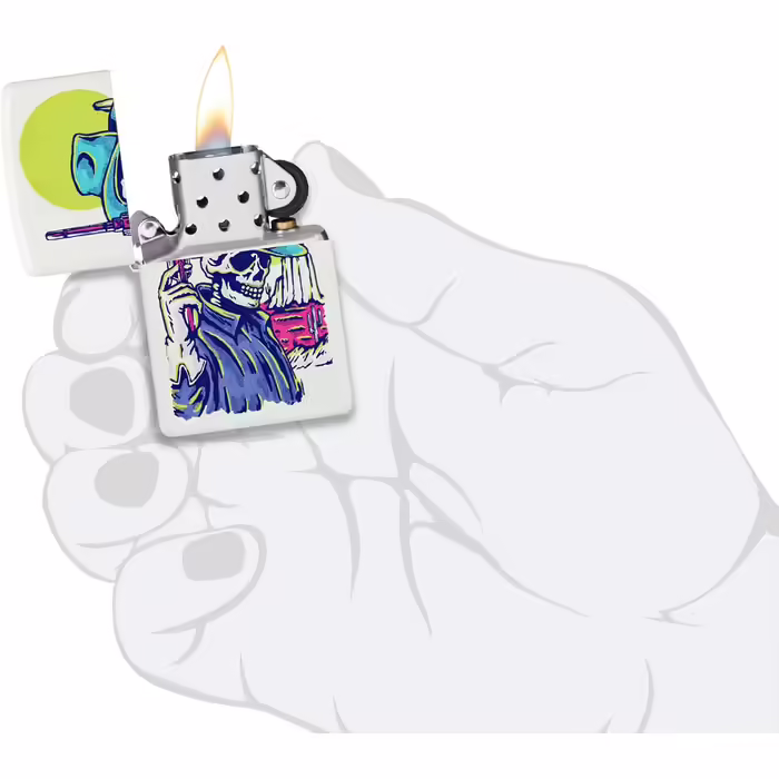 Запальничка Zippo оригінальна бензинова, метал