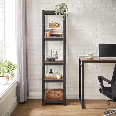 SONGMICS 2-Piece Adjustable Shelf Unit