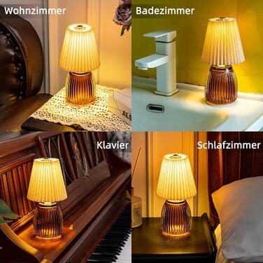 Бездротова настільна лампа MJ з таймером, акумулятор, батарейний живлення, для дому, декору, аварійне освітлення, бежева