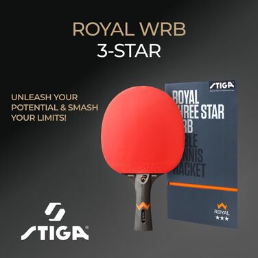 Тенісний ґрат STIGA Royal WRB - професійний, сертифікований ITTF, з технологією WRB