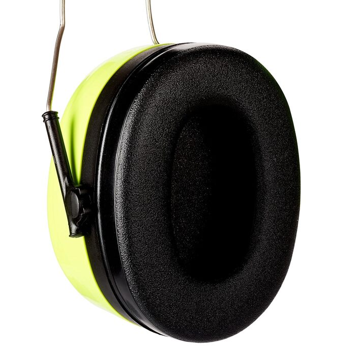 Захисні навушники Peltor Optime III - шумозаглушення SNR 35, унісекс, наголов'я, неоново-зелені