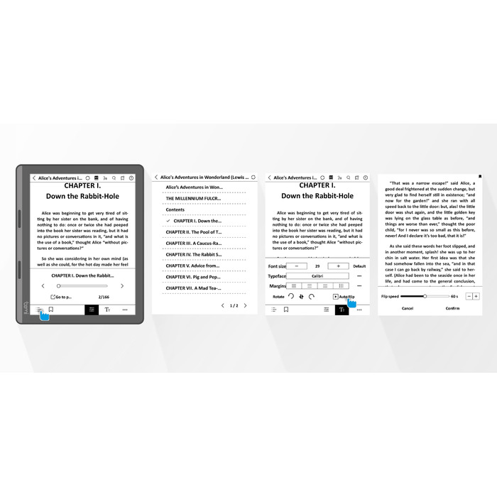 Електронна книга Bemi Cognita Tab 5 16 ГБ 5,76