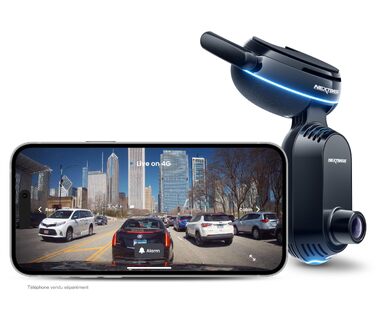 Автомобільний відеореєстратор Nextbase IQ 2K з роздільною здатністю 1440p