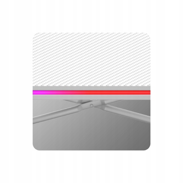 Ігровий стіл Huzaro Hero 1.7 RGB White