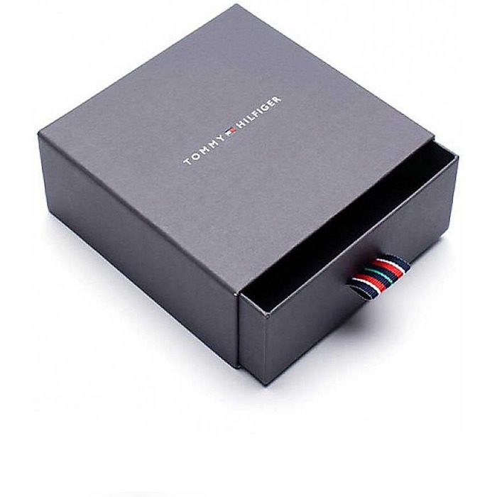 Чоловічий браслет Tommy Hilfiger з нержавіючої сталі, срібний, 19 см, 2790462