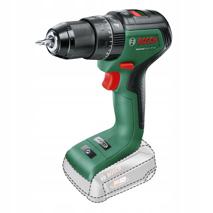 Дриль-викрутка Bosch UniversalImpact 18V-60