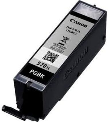 Оригінальний чорнильний картридж Canon PGI-570 XL чорний (Pigment Black), для струменевих принтерів Canon