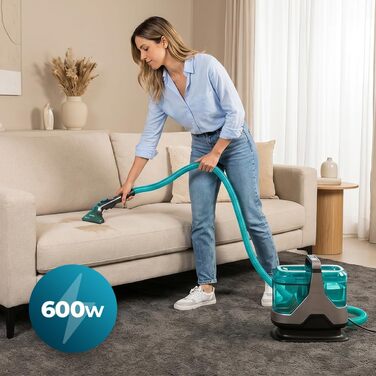 Пилосог-мийка Cecotec Conga 1700W 3-в-1: для килимів, плям та підлоги, резервуари 1600/950 мл, радіус 9м