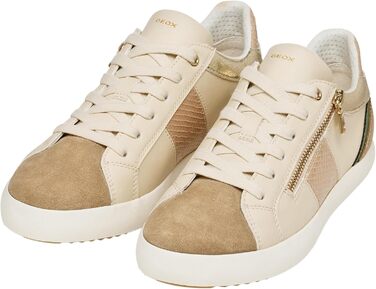 Дитячі кросівки Geox Blomiee ES, розмір 35 EU, колір Папірус Крiм