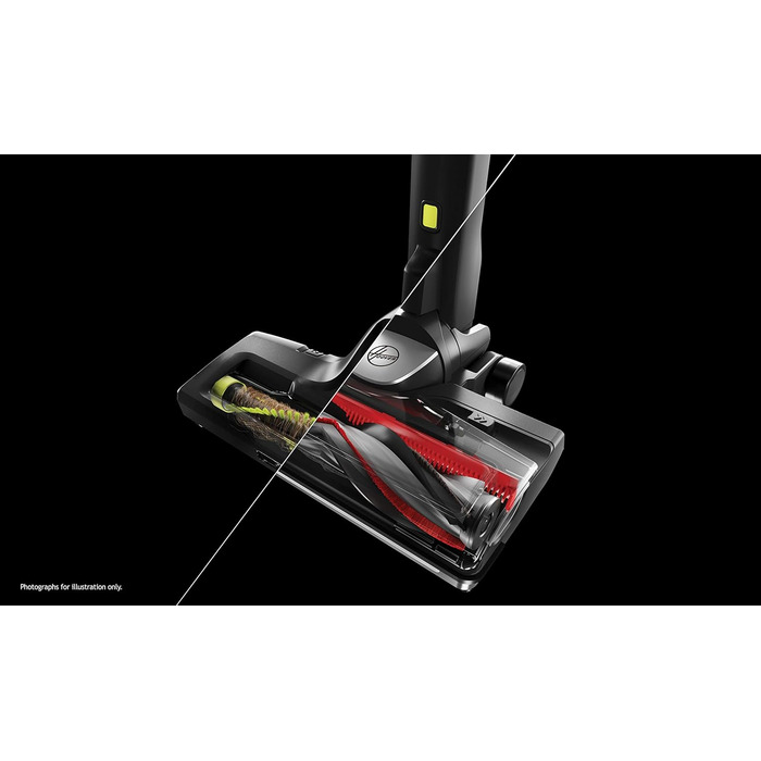 Бездротовий пилосос Hoover H-Free 500 Pets: потужний, без мішка, для видалення шерсті тварин, LED, паркування, 30 хв роботи