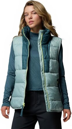 Жіноча жилетка Columbia Pike Lake 3, тепла та зручна (XL, Crushed Blue, Everblue)