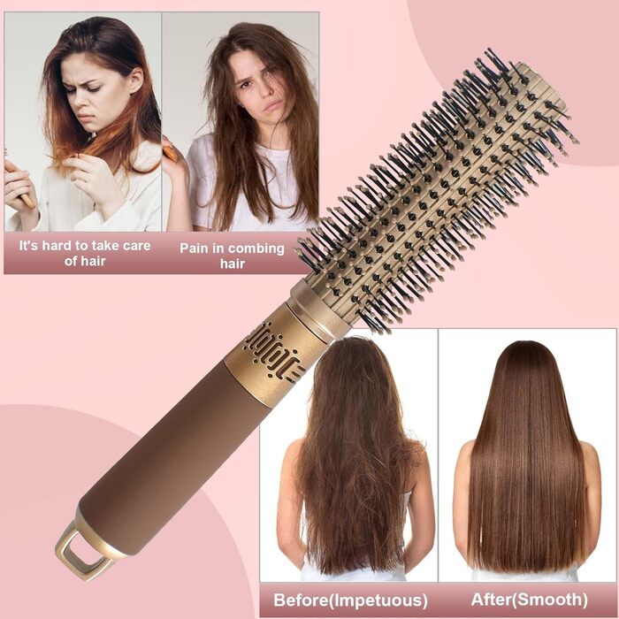 Набір гребінців для волосся 4 шт. - Антистатичні масажні гребінці для чоловіків та жінок - Професійні гребінці для укладки, локонів, сушіння та випрямлення без статичної електрики