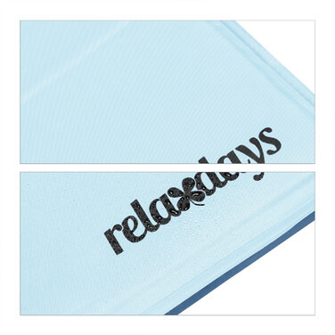 Relaxdays Blue Cooling Mat for Dogs