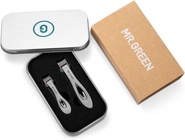 Набір для стрижки нігтів, 15 мм, для товстих/жорстких нігтів, нержавіюча сталь (2 шт.)