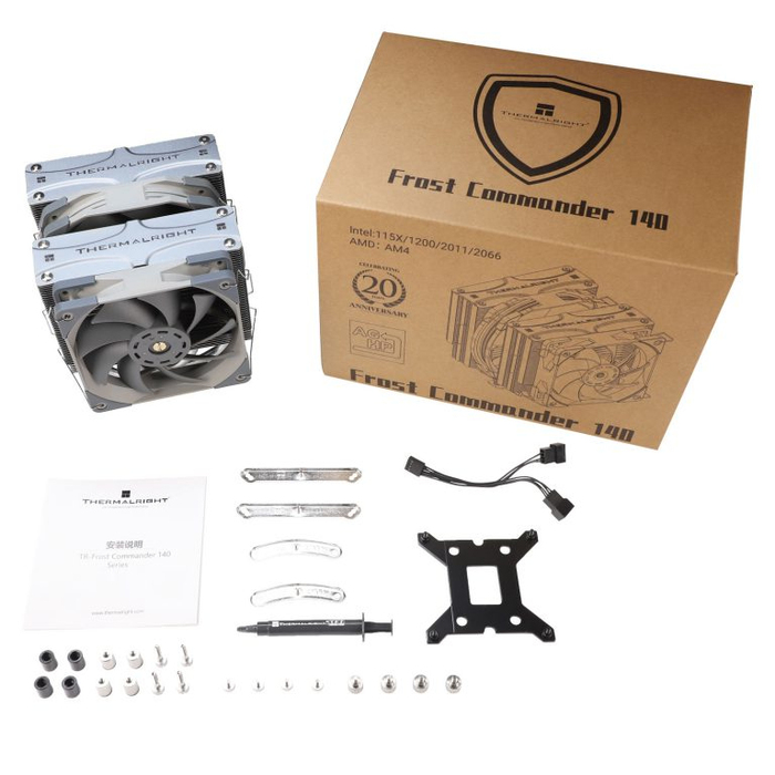Активне охолодження процесора Thermalright Frost Commander 140