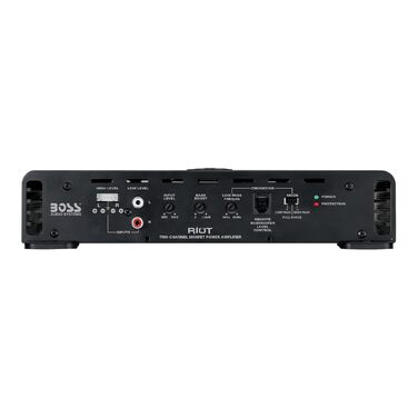 Сабвуфер BOSS Audio Systems R4002, 800 Вт, 2-канальний, чорний