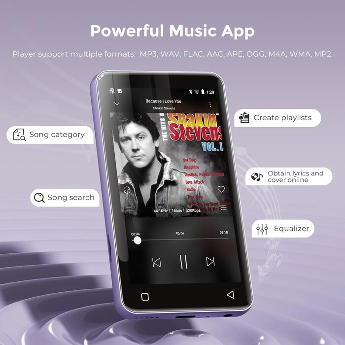 MP3 плеєр з Bluetooth та Wi-Fi, 4