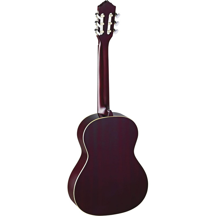 Гітара Ortega 3/4 Konzert Family Series – Fichte, Махагоні, Вишневий колір – з чохлом Gig Bag (R121-3/4WR)