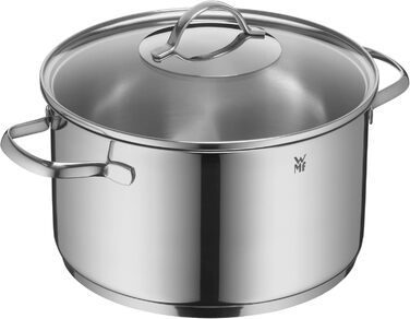 Каструля WMF Provence Plus 16 см без кришки, 1.4 л, з нержавіючої сталі Cromargan, без покриття, для плити та духовки
