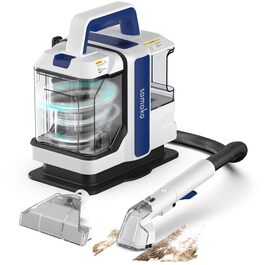 Портативний чистий для килимів та м'яких меблів Samako – 400W, 2 великі резервуари для води, для всіх типів тканини