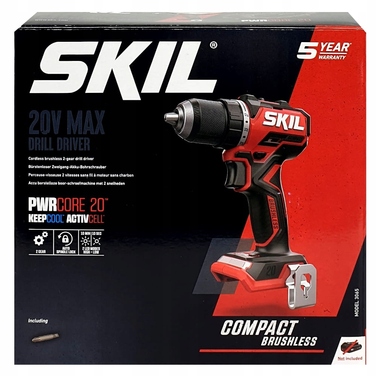 Акумуляторний шурупокрут Skil 20 V CD1E3075CA