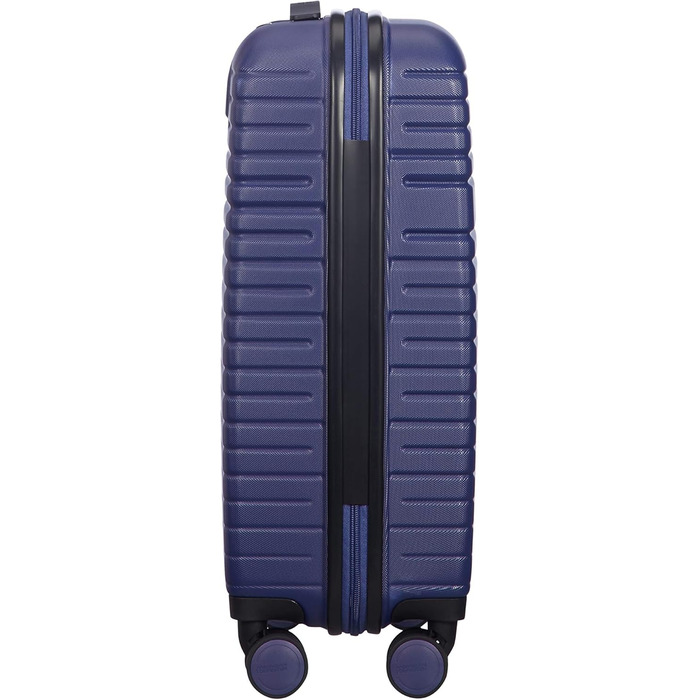 American Tourister Aero Racer Spinner 68 Expandable - 3.6 Kg Suitcase, 75.5 Liter, (Spinner 55, Nocturne Blue, 55 cm)