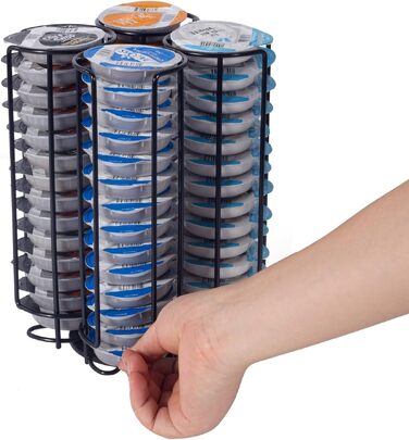 Тримач для кавових капсул Tassimo, підставка для капсул кави, чорний