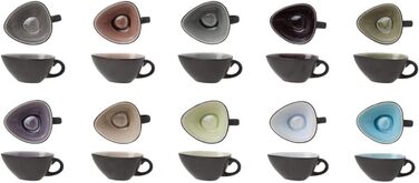 Cosy & Trendy Streetfood Saucers 170 ml - 10 Pieces