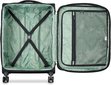 Чемодан DELSEY Paris Sky Max 2.0 Softside Розширюваний з колесами, Зелений (Набір 2 шт. (24