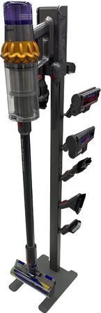 Підставка для пилососів Dyson: V6, V7, V8, V10, V11, V15, DC30, DC31, DC34, DC35. FIR, антрацит