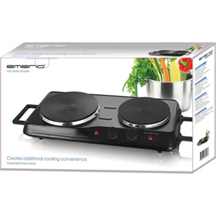 Подвійна електрична плитка EMERIO HP-114482.7