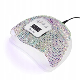 Професійна UV/LED лампа для нігтів MOLLYNAILS X5 150W для гель-лаків