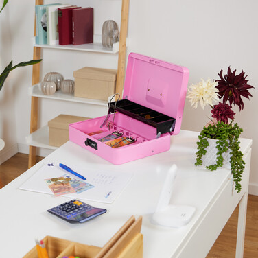 Relaxdays Combination Lock Cash Box