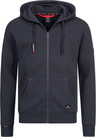 Чоловічий світшот з капюшоном Höhenhorn Woodberg, темно-синій, розмір L