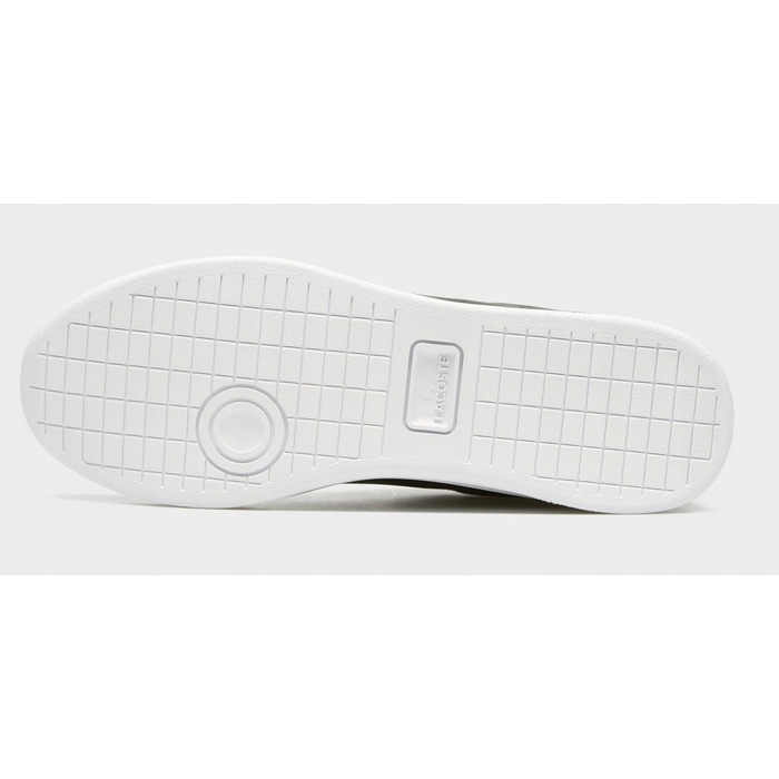 Чоловічі шкіряні кросівки Lacoste Carnaby Pro BL23 (745SMA0110312), чорні, розмір 43