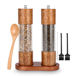 Набір з 2 шт. мельниць для солі та перцю з керамічним жорном, 21.5 см Peugeot