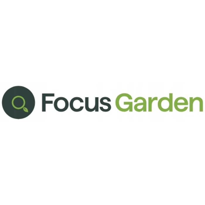 Комплект садових меблів Focus Garden, метал, срібний, 7 предметів