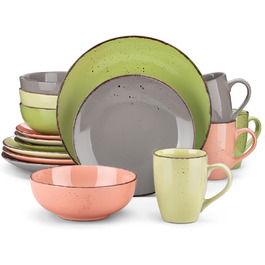 розмір: 16-дентне набір