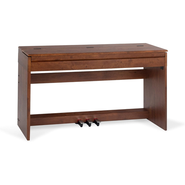 McGrey DP-18 WN E-Piano: 88 важких клавіш з молоточним механізмом, 128 звуків, Dual/Split, захисний чохол, 3 педалі, матовий горіх