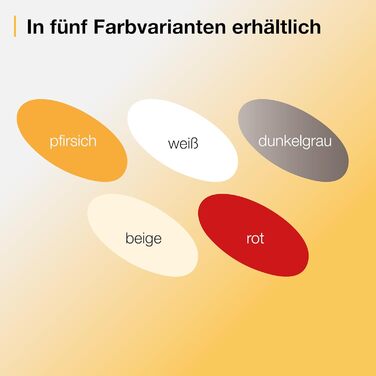 BRILLIANT Primo: стильна настільна лампа з тканинним абажуром – маленька лампа для нічного столика, спальні та вітальні – патрон E14 та вимикач – білий