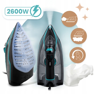 Парова праска BERDSEN BD-331 2600 Вт, керамічне покриття, з функцією вертикального прасування