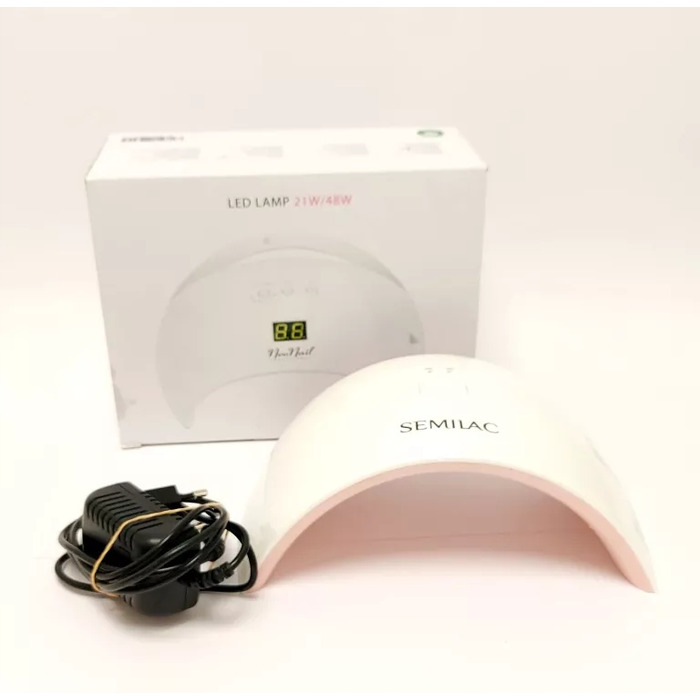 LED+UV лампа Semilac 24 Вт, біла