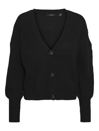 Жіночий кардиган VERO MODA VMLEA чорного кольору