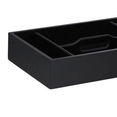 Relaxdays Cutlery Case with Carrying Handle