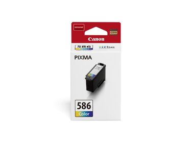Оригінальний кольоровий картридж Canon CL-586 FINE для принтера