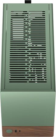 Корпус для ПК Fractal Design Terra Wood Walnut - mITX Gaming з PCIe 4.0 та USB Type-C