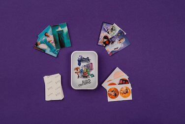 Canon Zoemini 2: Портативний фотодрук, Bluetooth 5.0, USB-C зарядка, Рожеве золото (Disney Limited Edition)