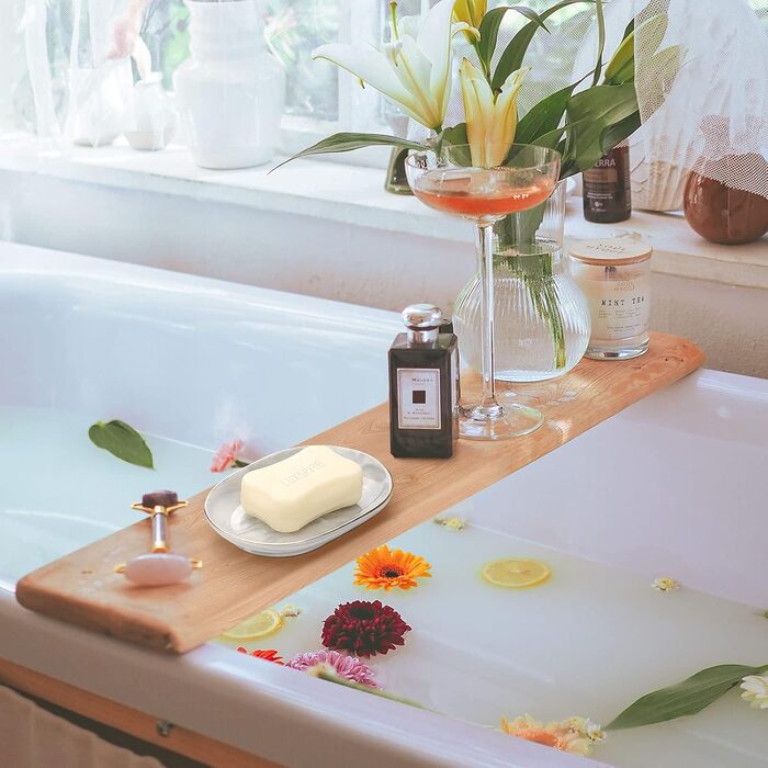 Підставка для мила Luxspire з кераміки, антиковзна, білий мармур, для ванної кімнати, душу та кухні