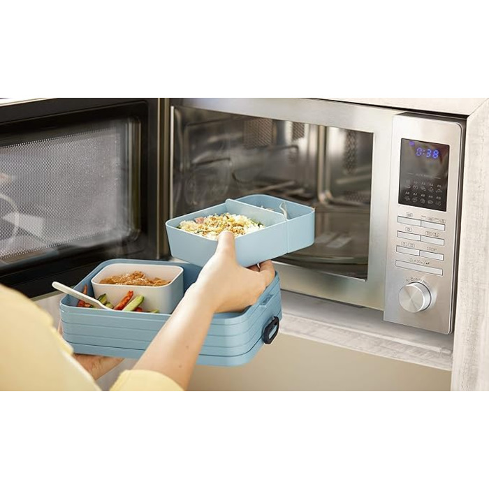 Mepal Bento Lunchbox Take A Break - ланчбокс з відділеннями 1500 мл (Old Nordic Blue)